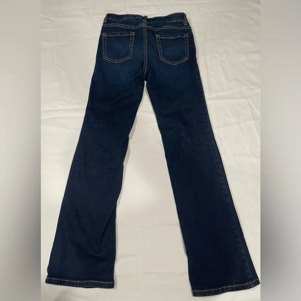 Cat & Jack Navy Flare Jeans - Picture 2 of 3